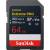 SanDisk SDSDXDM-064G-GN4IN - karta Extreme Pro, SDXC, 64GB, UHS-II, V90, 8K, R300/W300